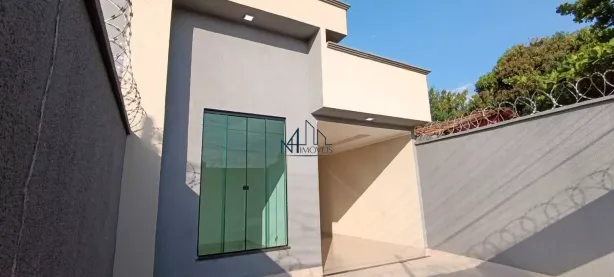 Casa com 3 Quartos à venda, 114m² no Jardim Cristalino, Aparecida de Goiânia