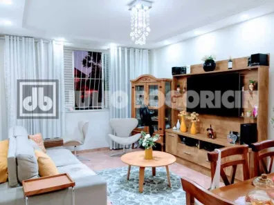 Apartamento com 2 Quartos à venda, 74m² no Rocha, Rio de Janeiro