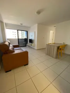 Apartamento com 2 Quartos para alugar, 64m² no Ponta Verde, Maceió