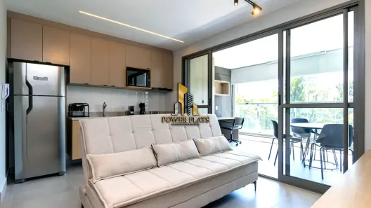 Flat com 1 Quarto para alugar, 53m² no Higienópolis, São Paulo