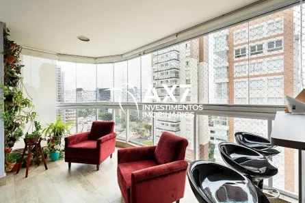 Apartamento com 3 Quartos à venda, 120m² no Vila Olímpia, São Paulo