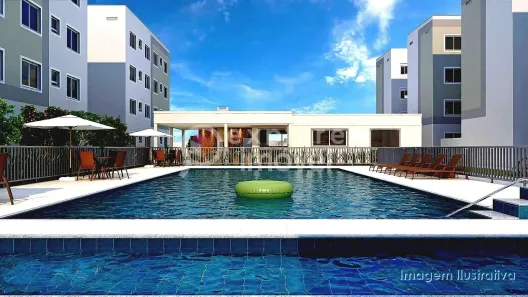 Apartamento com 1 Quarto à venda, 45m² no Capucho, Aracaju