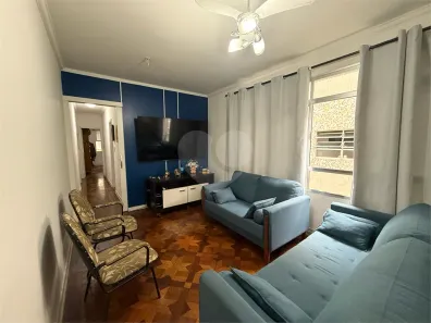 Apartamento com 3 Quartos à venda, 100m² no Embaré, Santos