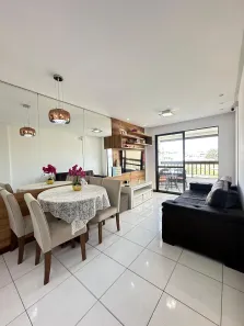 Apartamento com 3 Quartos à venda, 73m² no Imbuí, Salvador