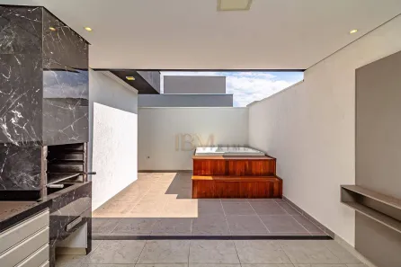 Casa de Condomínio com 3 Quartos para alugar, 155m² no Jardim Valencia, Ribeirão Preto