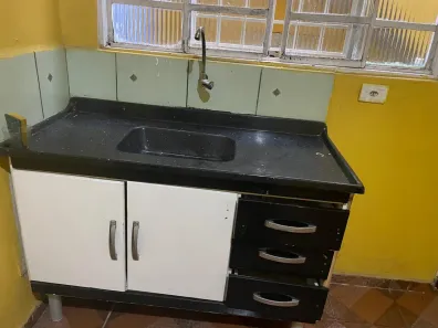 Casa com 1 Quarto para alugar, 40m² no Conjunto Habitacional Barro Branco I, São Paulo