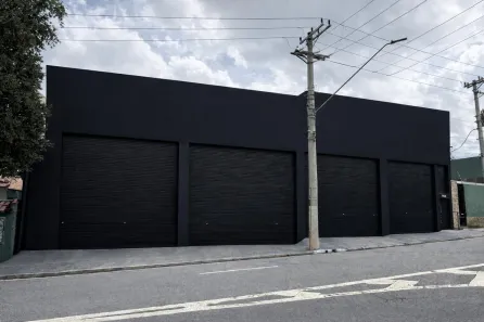 Galpão/Depósito/Armazém para venda ou aluguel, 1137m² no São José, São Caetano do Sul
