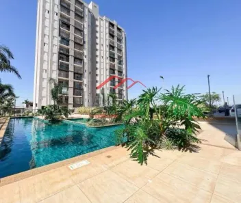 Apartamento com 2 Quartos à venda, 56m² no Parque Gabriel, Hortolândia