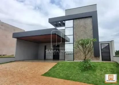 Casa de Condomínio com 3 Quartos à venda, 167m² no Recreio Anhangüera, Ribeirão Preto