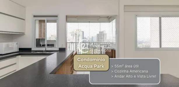 Apartamento com 1 Quarto à venda, 55m² no Alphaville Empresarial, Barueri