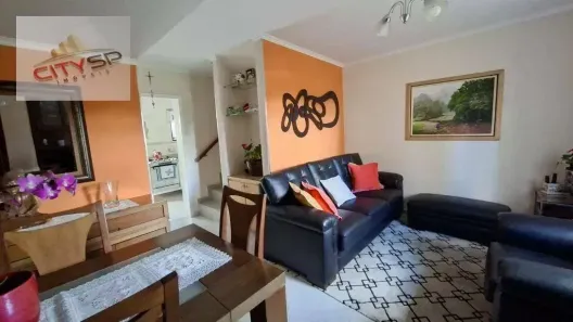 Casa de Condomínio com 3 Quartos à venda, 136m² no Vila Guarani (Z Sul), São Paulo