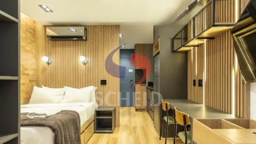 Flat com 1 Quarto à venda, 27m² no Pinheiros, São Paulo
