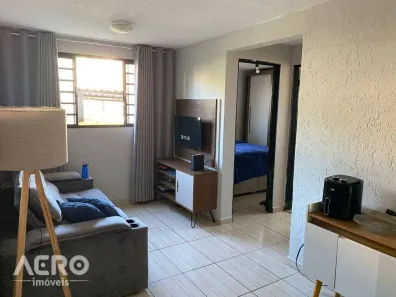 Apartamento com 2 Quartos para alugar, 62m² no Jardim Carolina, Bauru