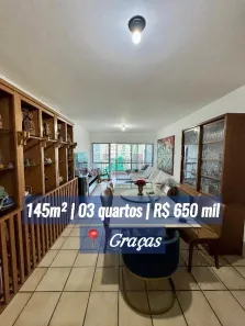 Apartamento com 3 Quartos à venda, 145m² no Graças, Recife
