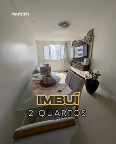 Apartamento com 2 Quartos à venda, 68m² no Imbuí, Salvador