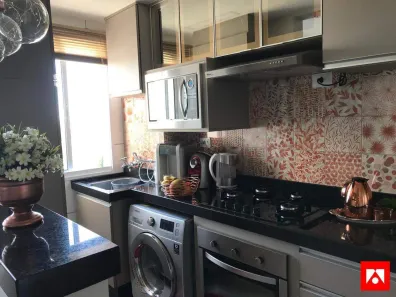 Apartamento com 3 Quartos à venda, 60m² no Vila Massuchetto, Americana
