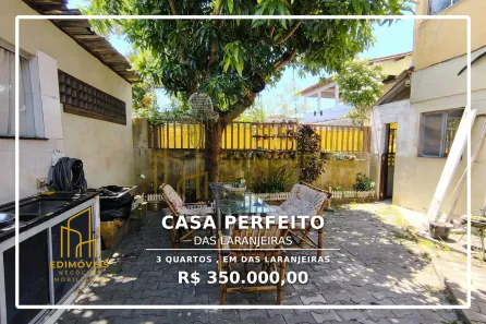 Casa com 3 Quartos à venda, 119m² no das Laranjeiras, Serra