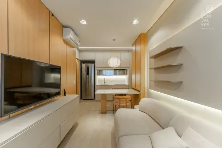Apartamento com 1 Quarto à venda, 36m² no Água Verde, Curitiba