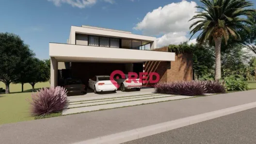 Casa de Condomínio com 4 Quartos à venda, 414m² no Condomínio Terras de São José, Itu