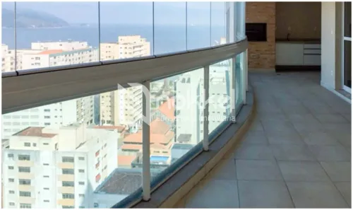 Apartamento com 4 Quartos à venda, 204m² no Embaré, Santos
