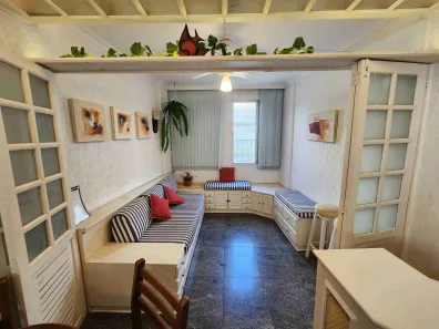 Apartamento com 1 Quarto à venda, 50m² no Pitangueiras, Guarujá