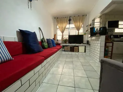 Apartamento com 1 Quarto à venda, 43m² no Canto do Forte, Praia Grande