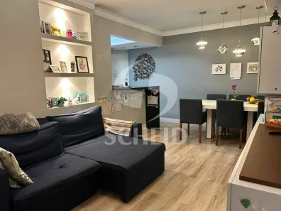 Apartamento com 3 Quartos à venda, 75m² no Jardim Luanda, São Paulo
