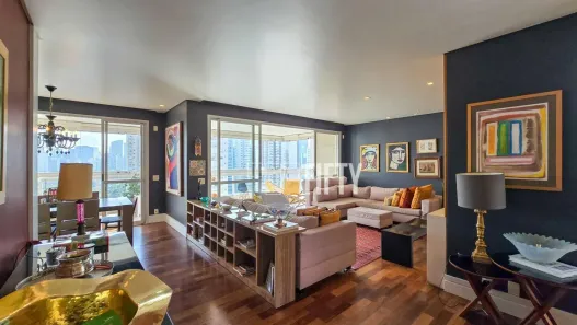 Apartamento com 3 Quartos à venda, 234m² no Cidade Monções, São Paulo