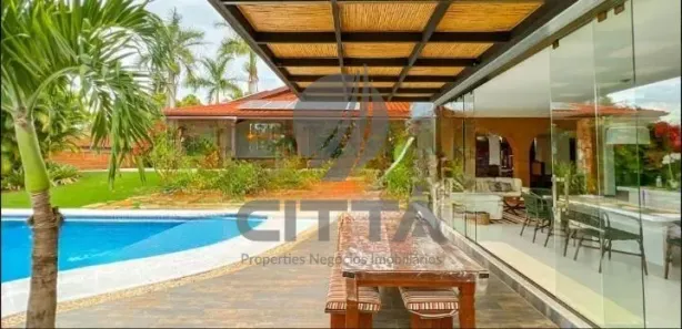 Casa de Condomínio com 5 Quartos à venda, 780m² no Residencial Parque Rio das Pedras, Campinas