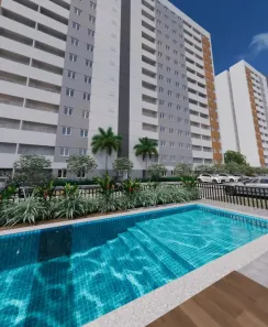 Apartamento com 2 Quartos à venda, 45m² no Antares, Maceió