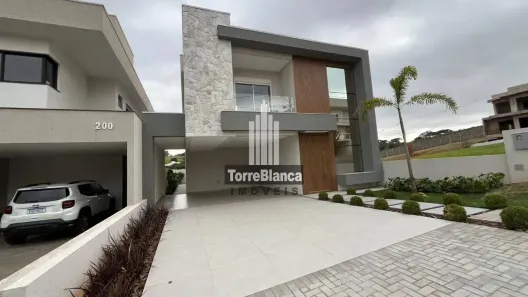 Casa de Condomínio com 4 Quartos à venda, 283m² no Colônia Dona Luíza, Ponta Grossa