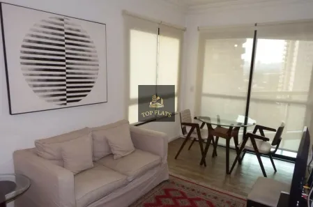 Flat com 1 Quarto para alugar, 35m² no Jardim Paulistano, São Paulo