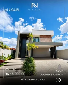 Casa de Condomínio com 3 Quartos para alugar, 296m² no Caçari, Boa Vista