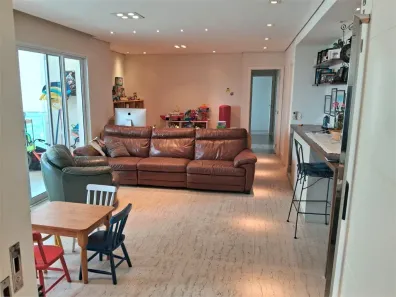 Apartamento com 3 Quartos à venda, 129m² no Paraíso do Morumbi, São Paulo