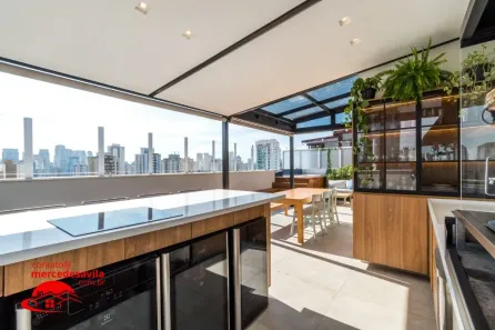 Cobertura com 2 Quartos à venda, 168m² no Brooklin Paulista, São Paulo