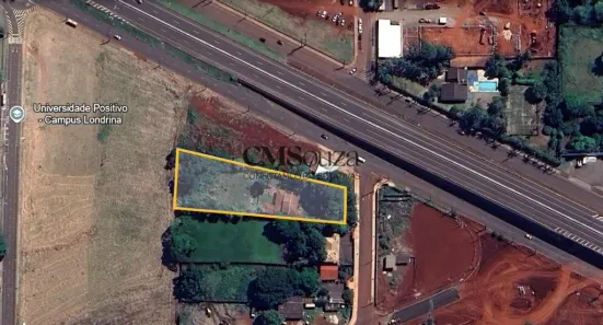 Lote/Terreno à venda, 3293m² no Aurora, Londrina
