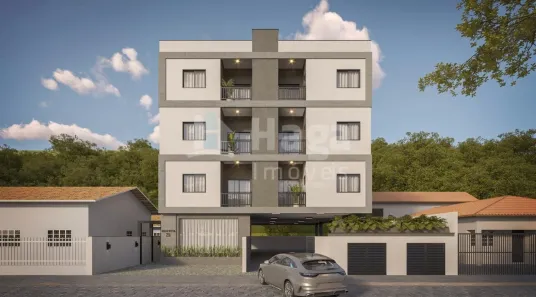 Apartamento com 2 Quartos à venda, 54m² no Steffen, Brusque