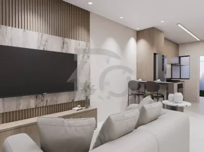 Casa com 2 Quartos à venda, 59m² no Luar da Barra, Barra dos Coqueiros