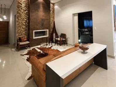 Casa de Condomínio com 3 Quartos à venda, 435m² no Jardim Perlamar, Araçoiaba da Serra