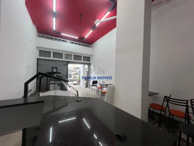 Ponto Comercial para alugar, 35m² no Boqueirão, Santos