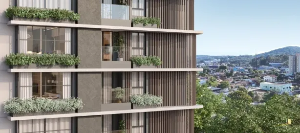 Apartamento com 1 Quarto à venda, 29m² no Anita Garibaldi, Joinville