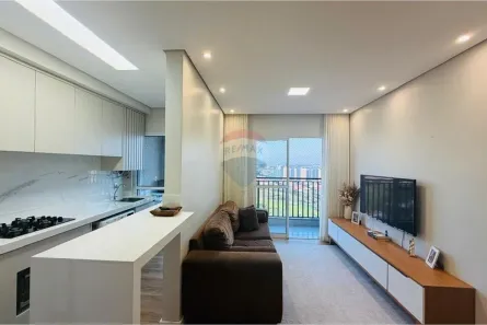 Apartamento com 2 Quartos à venda, 58m² no Parque Gabriel, Hortolândia