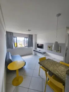 Apartamento com 1 Quarto para alugar, 40m² no Ponta Verde, Maceió