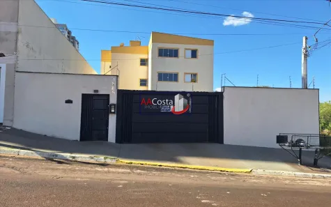 Apartamento com 1 Quarto para alugar, 46m² no Residencial Amazonas, Franca