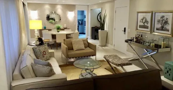Apartamento com 3 Quartos à venda, 190m² no Jardim Marajoara, São Paulo