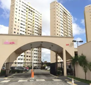 Apartamento com 2 Quartos à venda, 56m² no Ponta Negra, Natal