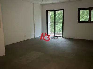Sala Comercial para alugar, 43m² no Valongo, Santos