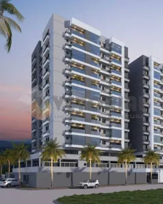 Apartamento com 2 Quartos à venda, 63m² no Martim de Sá, Caraguatatuba