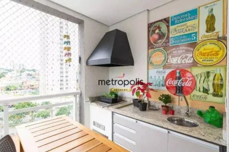 Apartamento com 2 Quartos à venda, 65m² no Vila Pires, Santo André