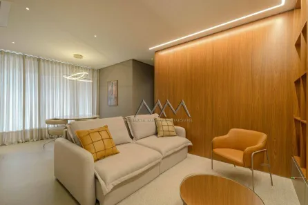 Apartamento com 3 Quartos para alugar, 115m² no Vale do Sereno, Nova Lima